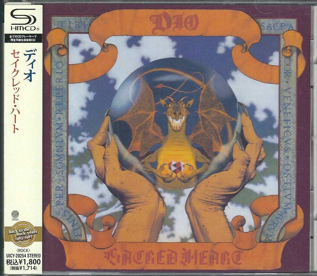 CD Dio - Sacred Heart (Japan 2012) (SHM-CD)