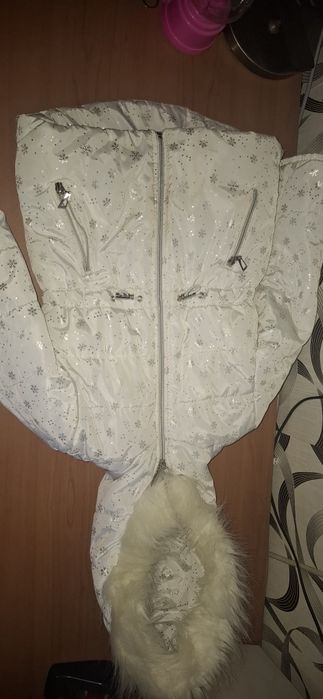 Зимова куртка 98-104 р на овчині