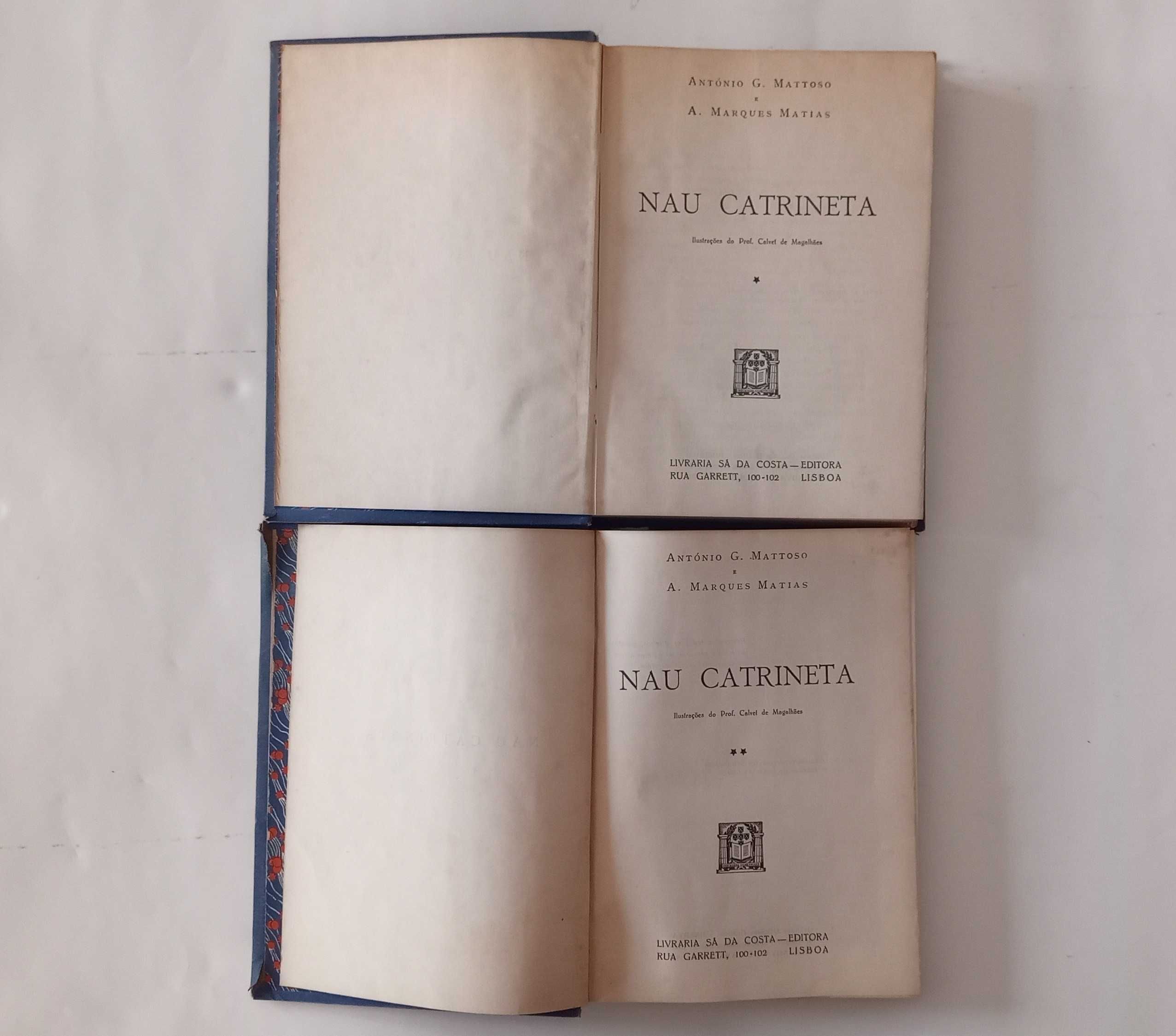 Nau Catrineta - 2 Volumes - 1947