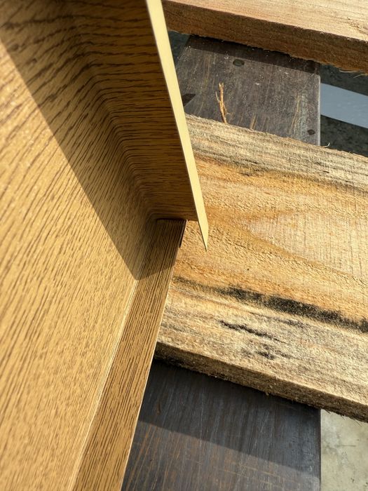 Parapet bez boczków