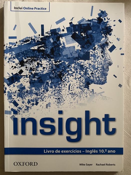 Caderno de atividade de inglês