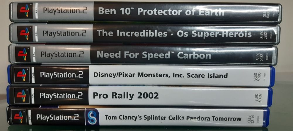 Jogos para PS2 desde 2 euros