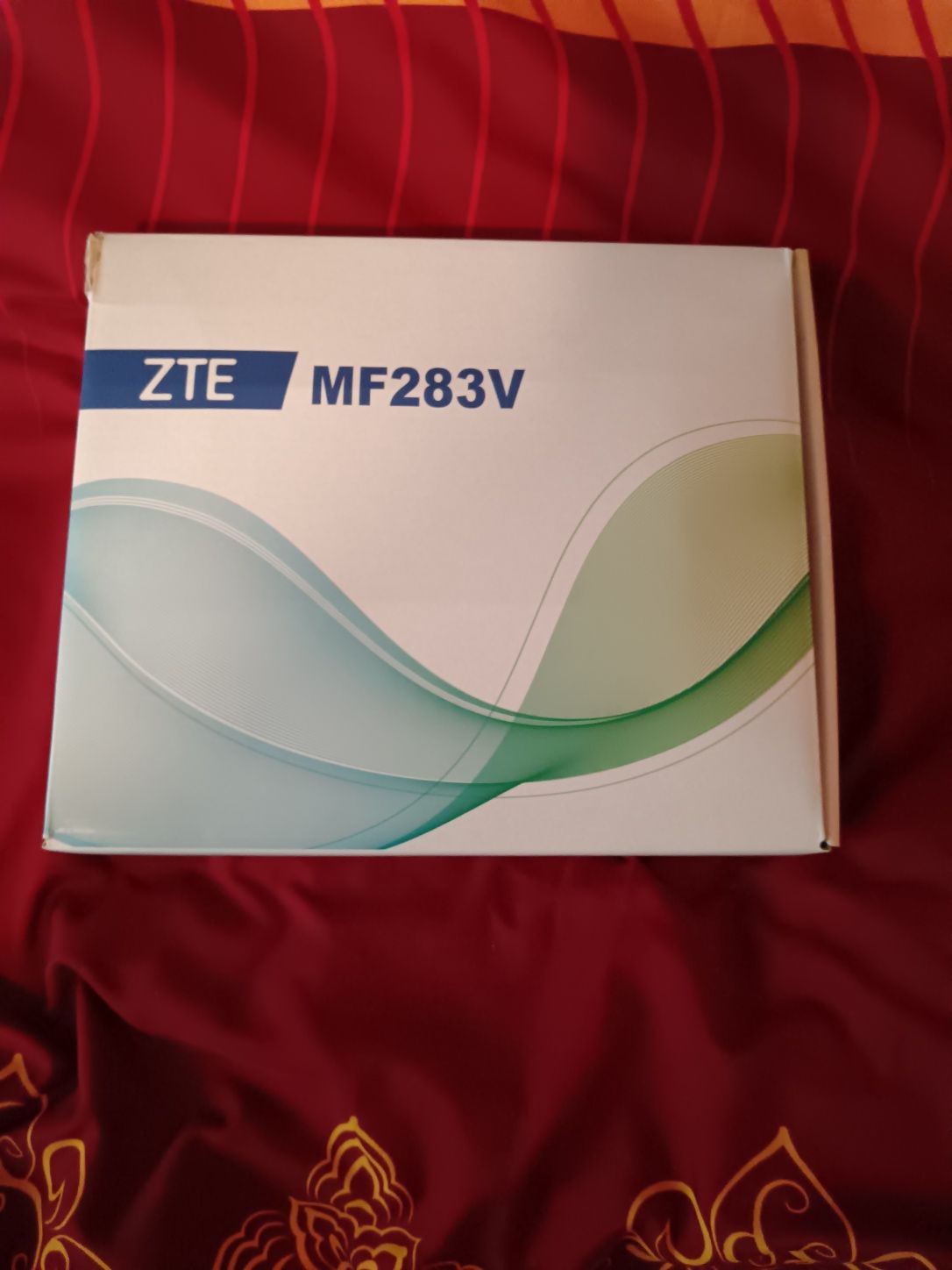 Router ZTE MF283V Z Pudełkiem