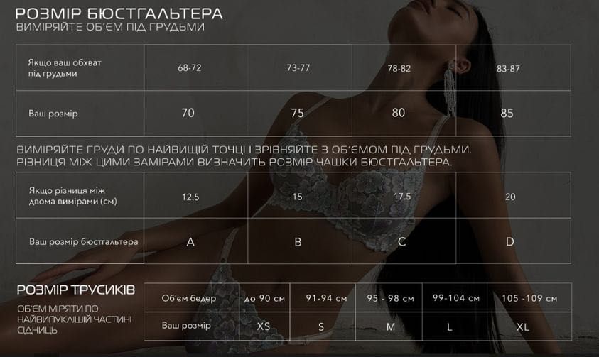 Набір білизни di helen