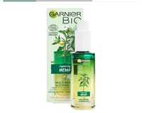 Ночное масло Garnier Bio с эфирным маслом конопли для восстановления