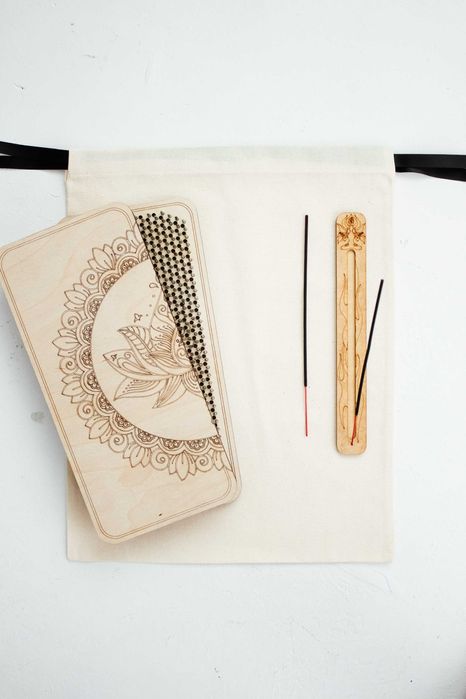 Дошка садху (sadhu) крок 8,10,12 мм. натуральне дерево. від виробника