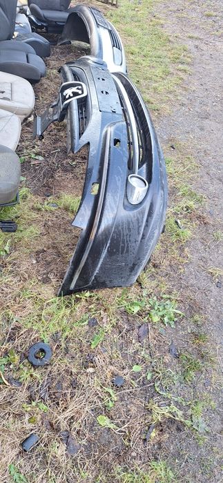 Zderzak Przód Kompletny  Peugeot 607 Lift