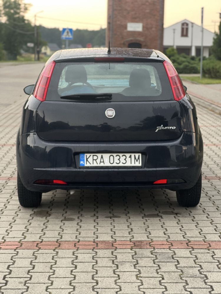 Fiat Punto 2009r 1,2 60KM / Klimatyzacja / Funkcja city