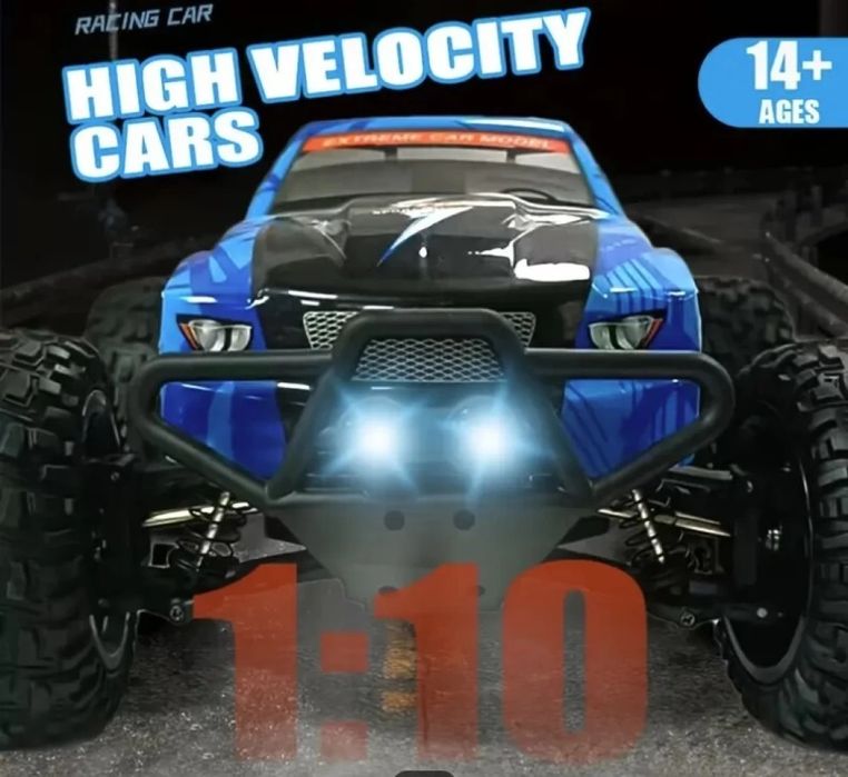 RC Monster Truck w skali 1:10