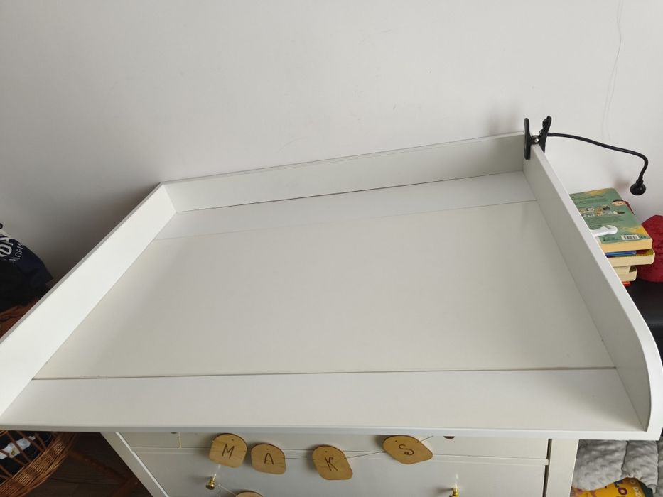 Nakładka na komodę Ikea przewijak