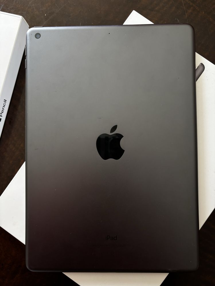 iPad 7 geração com Apple pencil