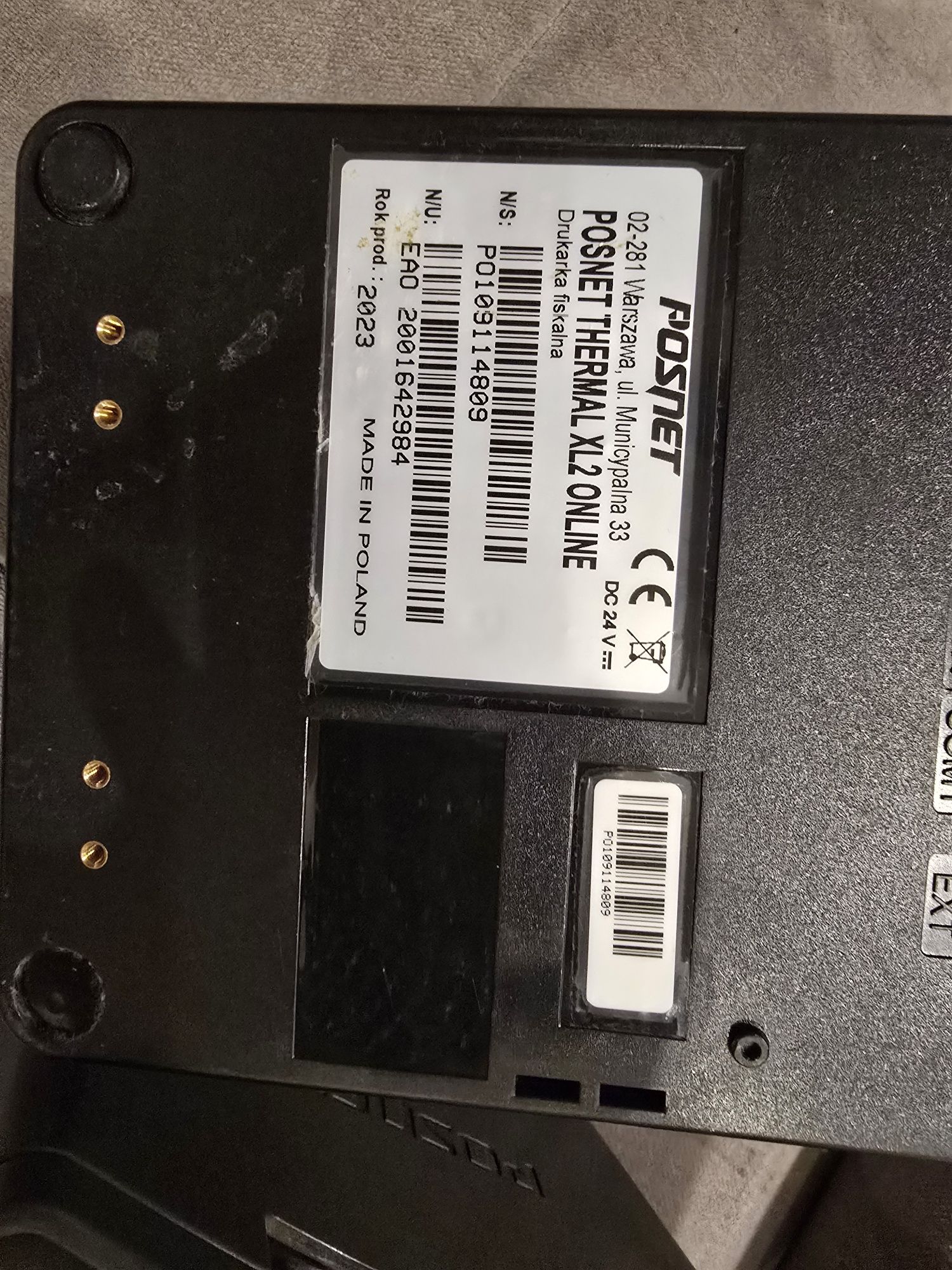 Drukarki fiskalne posnet thermal XL2 online