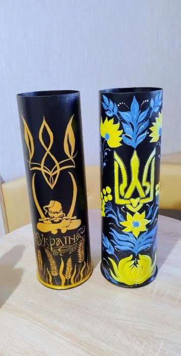 Знижка‼️Сувенірни гільзи розпис