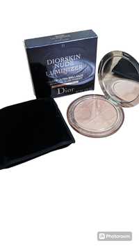 Dior Diorskin Nude Luminizer Shimmering Glow Powder 01 Nude
