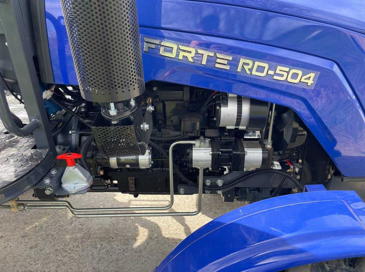 Forte RD 504 міні-трактор