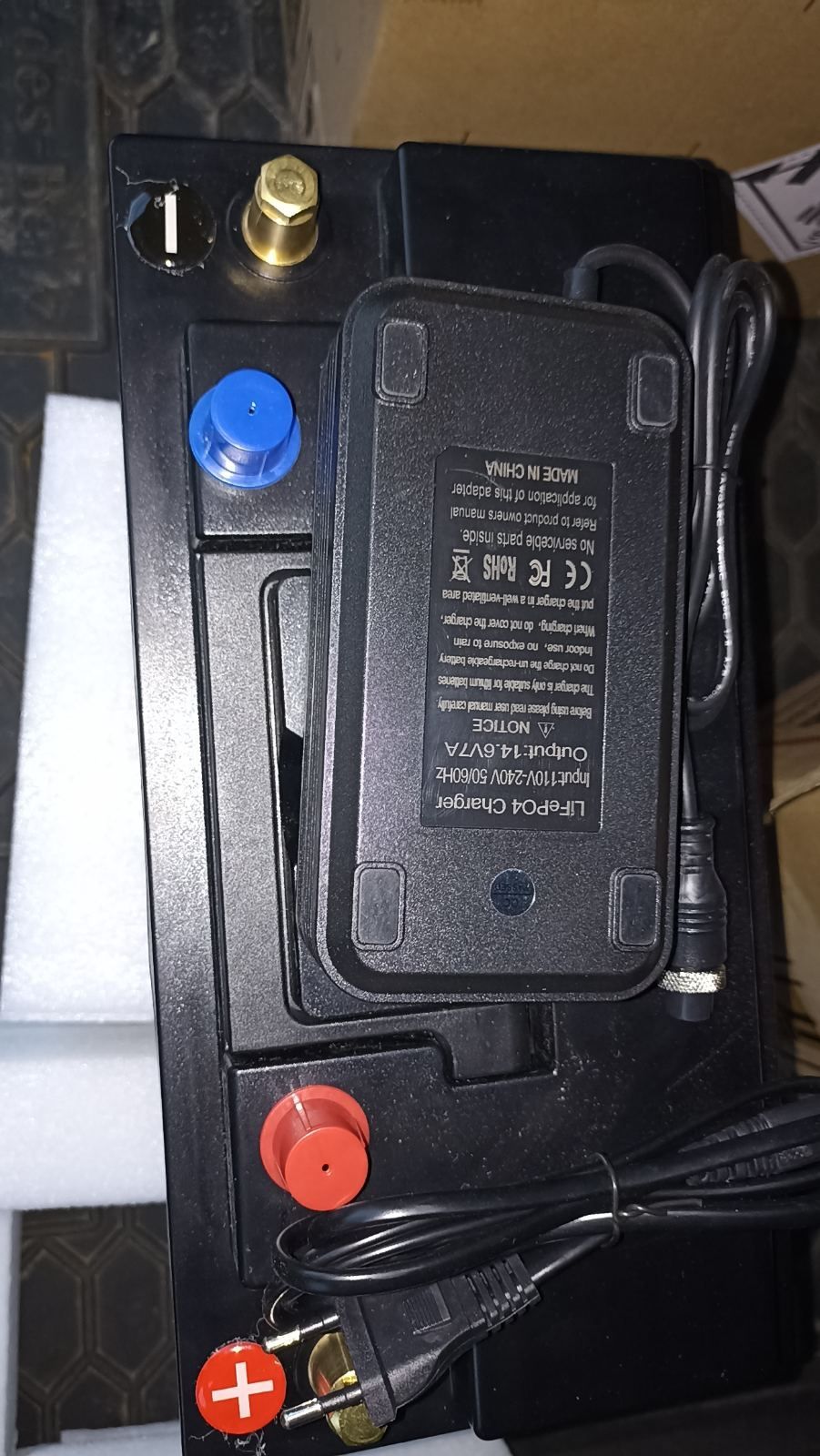 Акумулятор LiFePO4 12V 12,8V 100Ah 100000mAh