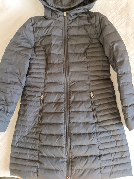 Куртка-пуховик L-XL,плащ-пуховик Collins .S