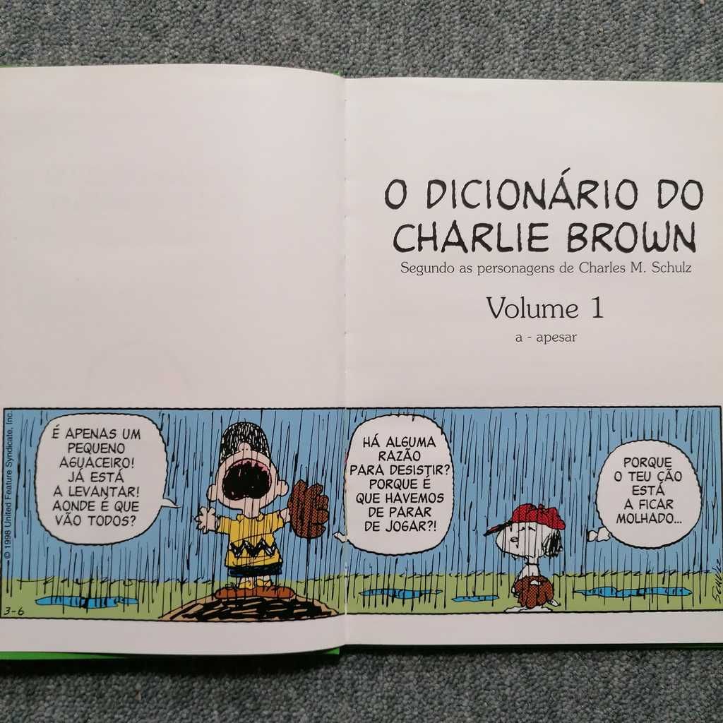 Coleção de livros - O Dicionário do Charlie Brown - 16 volumes