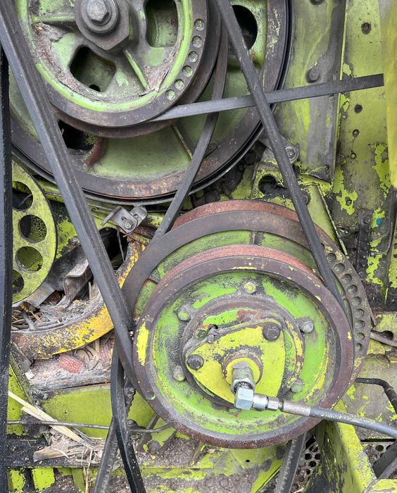 Wariator jezdny górny kombajn Dominator 78, 86,96,98 MEGA inne