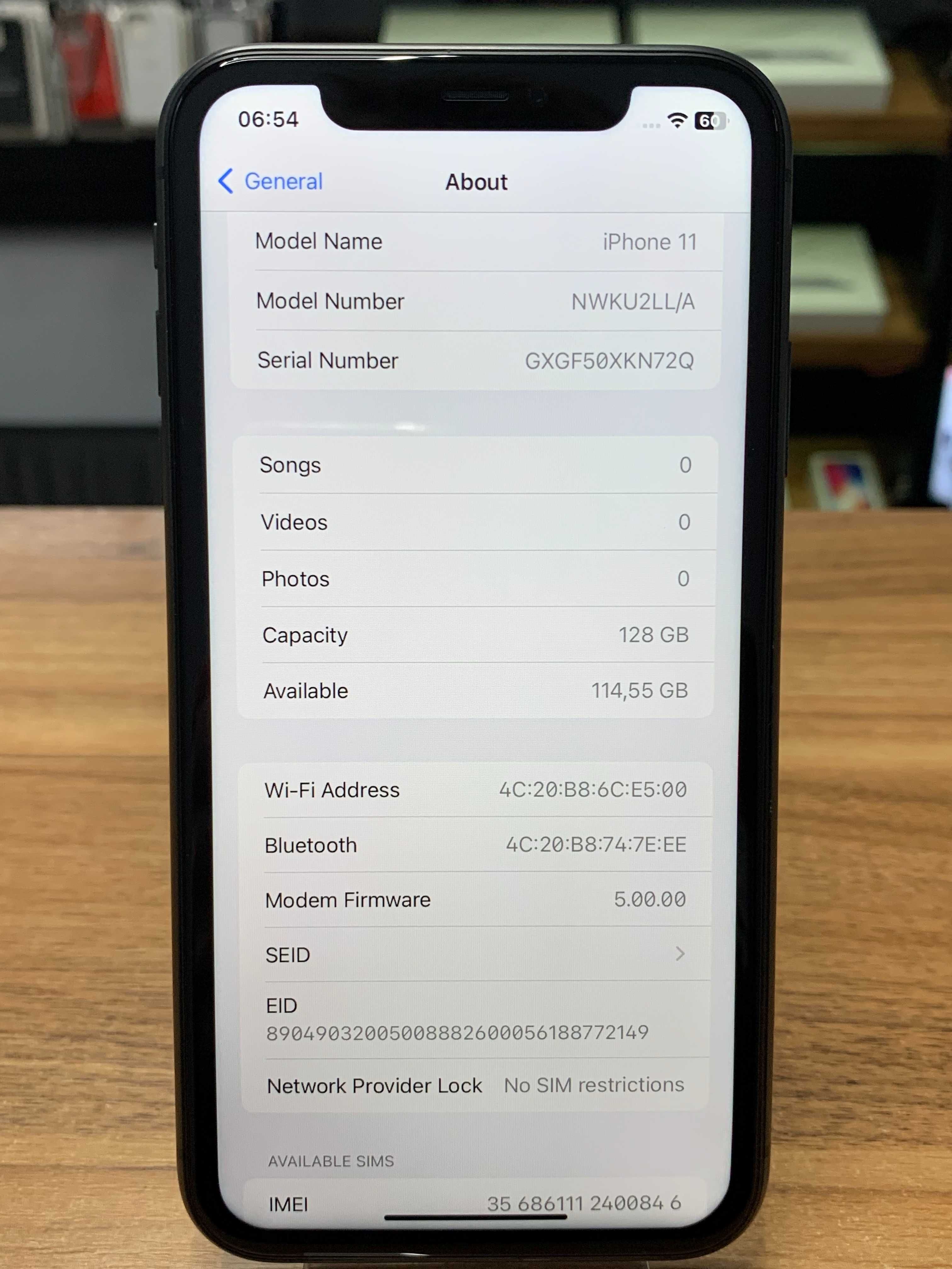 Apple iPhone 11 128GB Black | Гарантія 3 міс