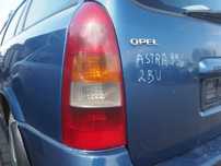 Lampa Lewa Tylna Lewy Tył Opel Astra G Kombi Europa