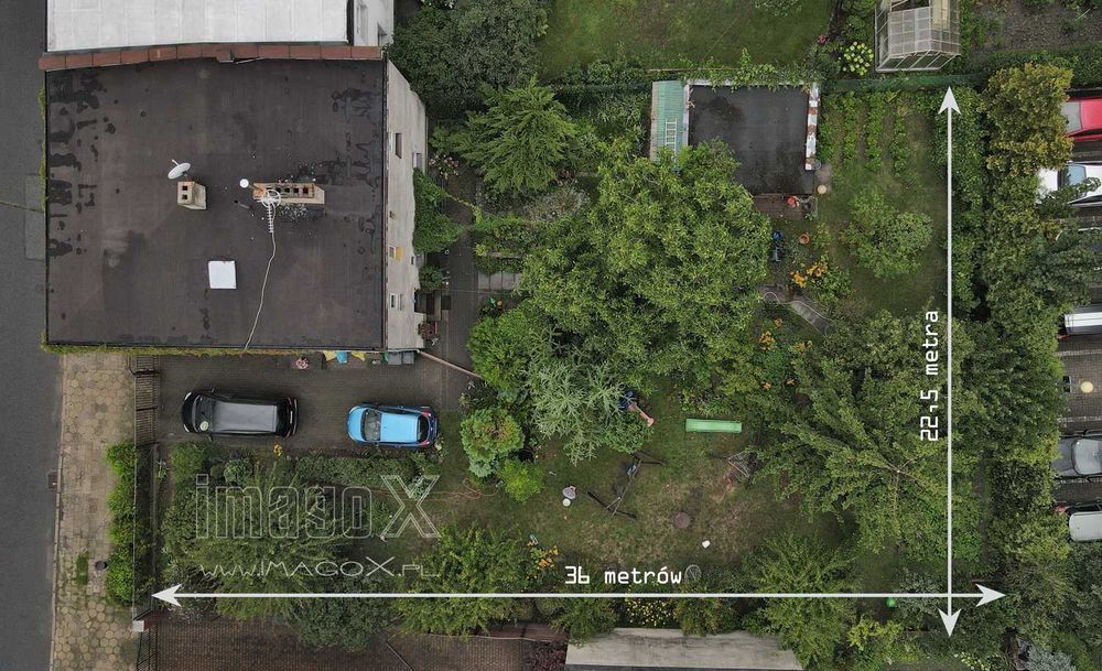 Zdjęcia z DRONA, inspekcje, foto-oblot terenu