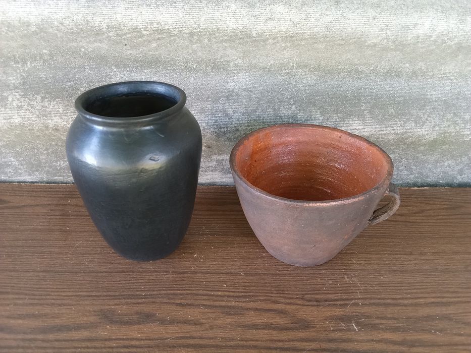 Глечики горщики барильця