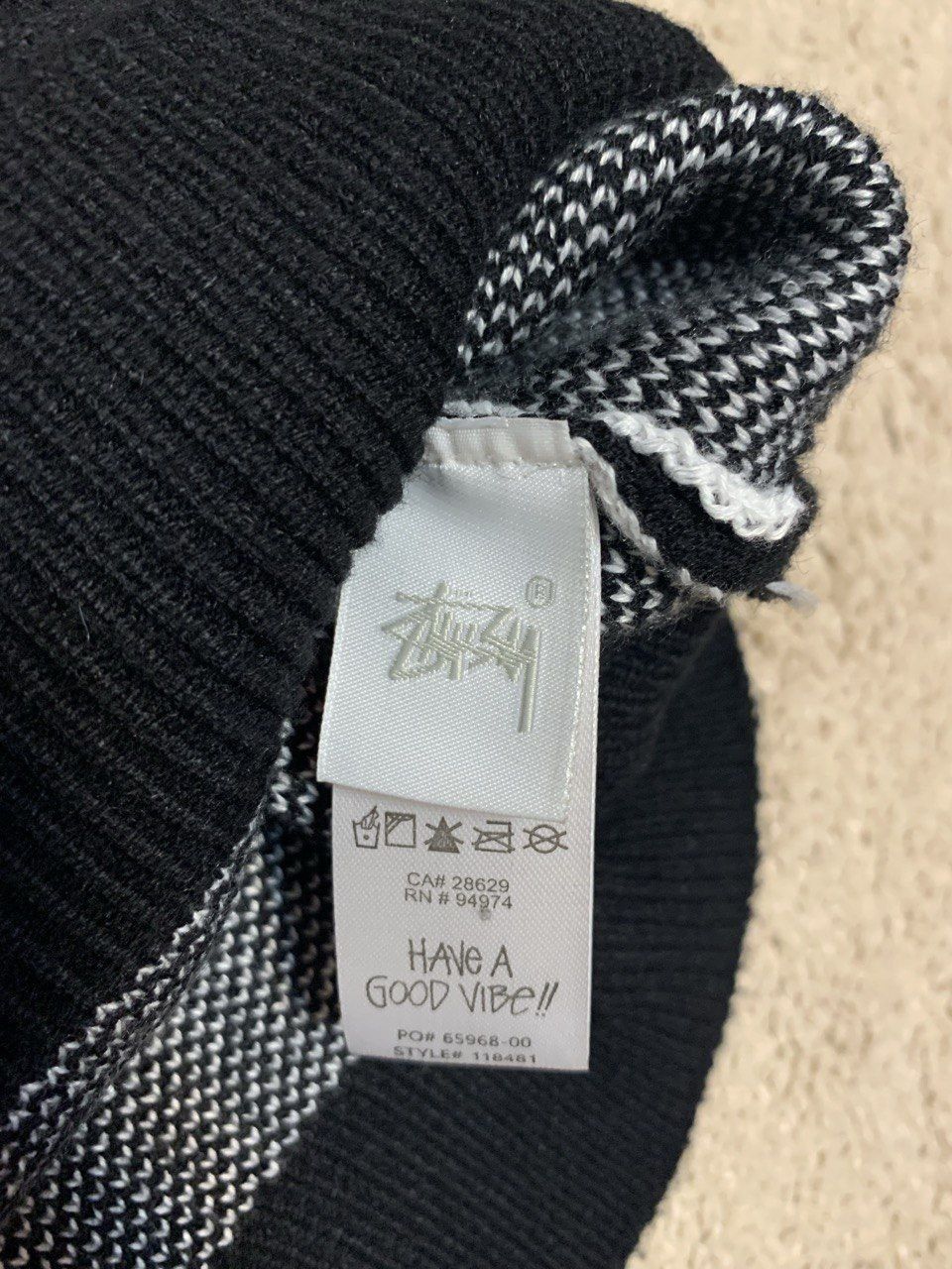 Светр Stussy(стуси)