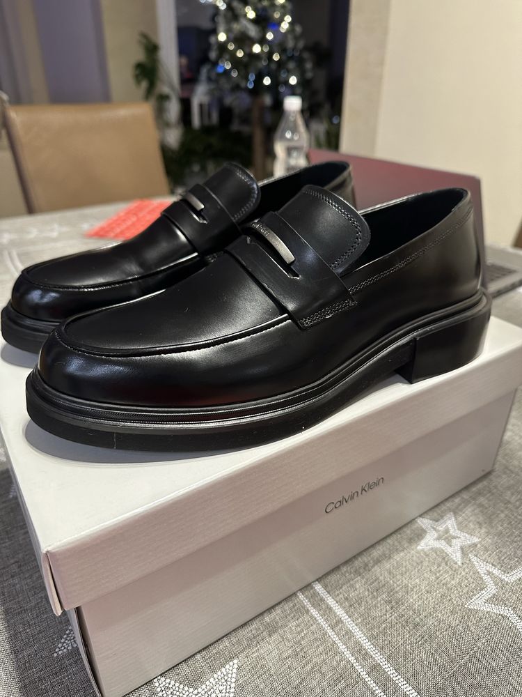 Mokasyny calvin klein