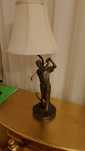 Lampa gabinetowa golfista