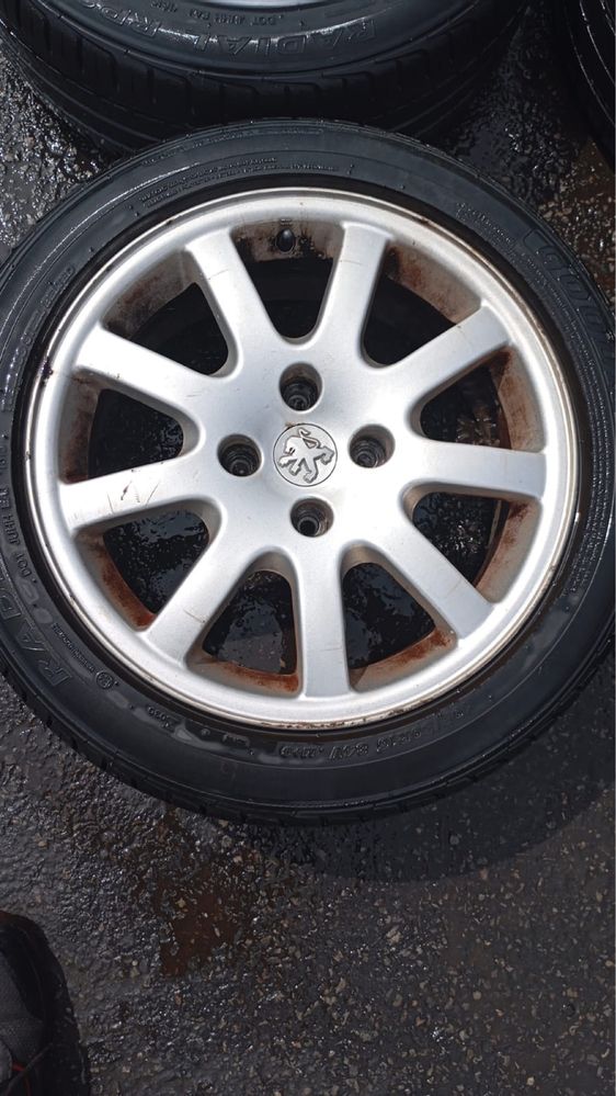 Alufelgi peugoet 4x108 r 16 6,5j et35