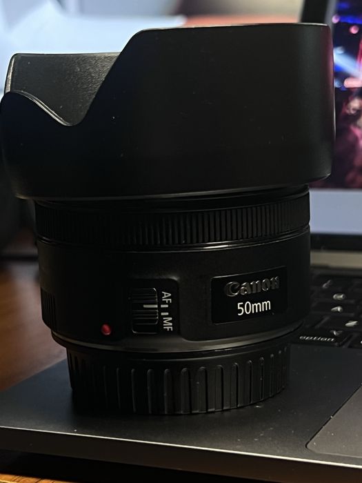 Canon 50mm 1.8 STM