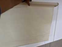 Cortinado rolo cor bege