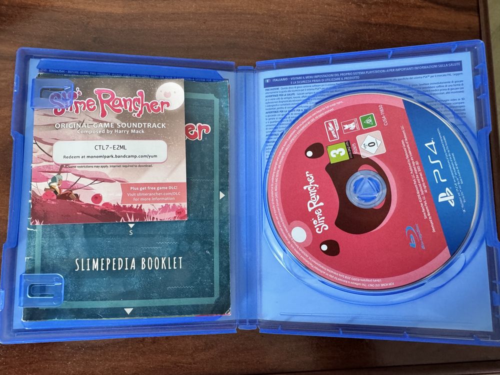Gra Slime Rancher na PS4