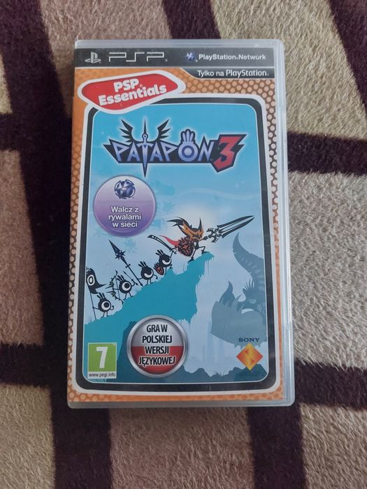 PSP gra Patapon 3 PL