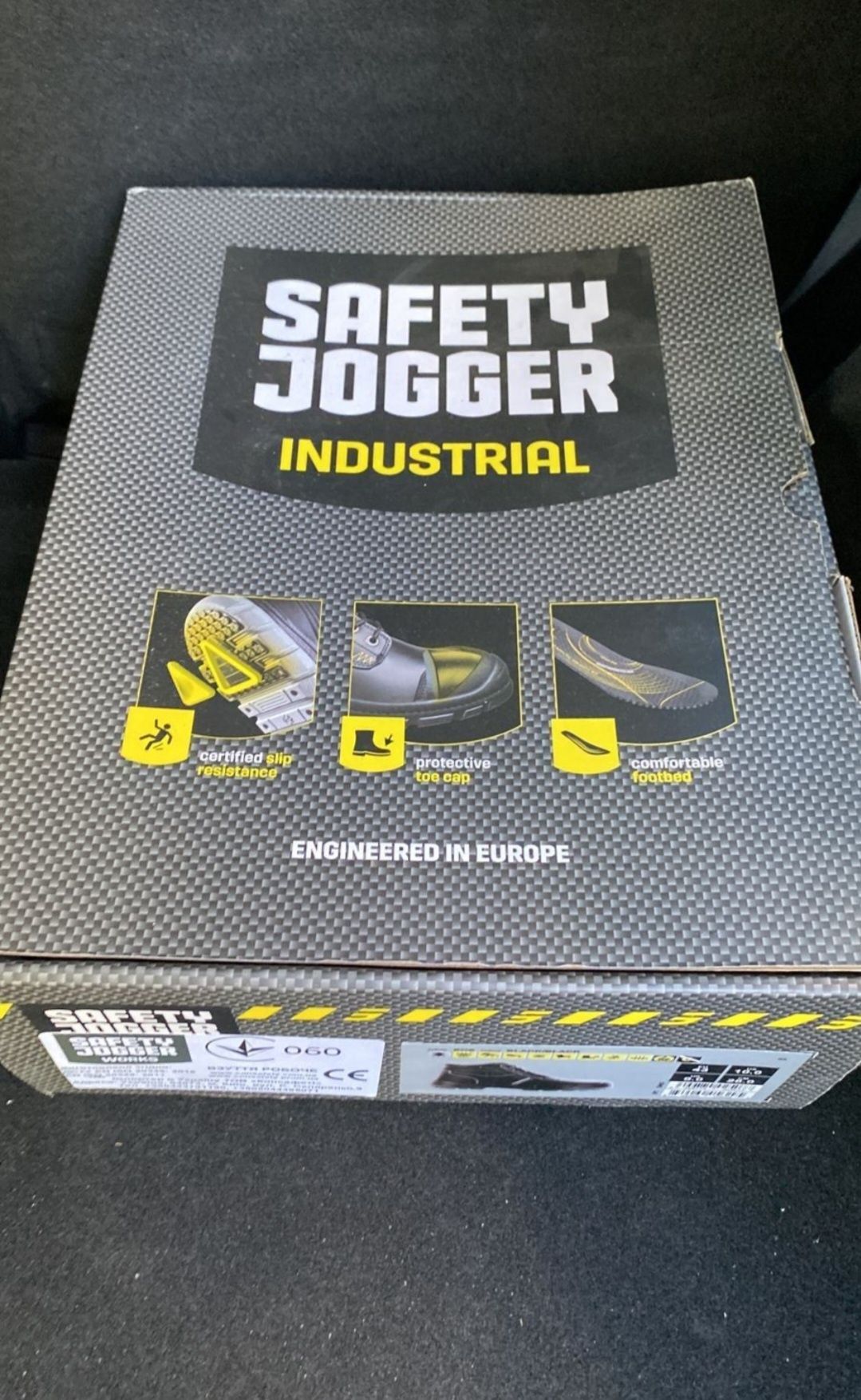 Ботинки рабочие Safety Jogger