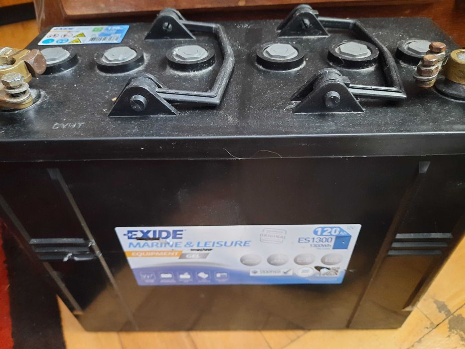 Akumulator Exide 120Ah UPS Podtrzymanie