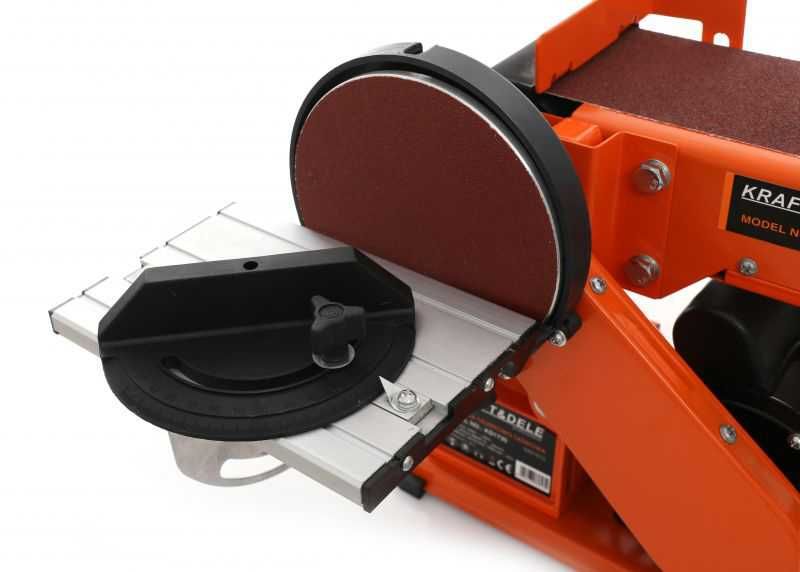 KRAFT&DELE Szlifierka Taśmowa Talerzowa Stołowa 600w 1450Rpm KD1730