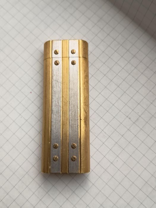 Luksusowa zapalniczka Cartier Paris – kolekcjonerska, pozłacana