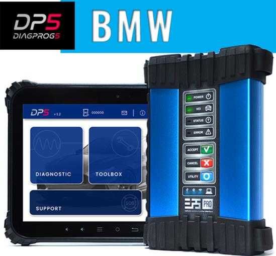 DiagProg5 Pakiet BMW Tester Diagnostyczny
