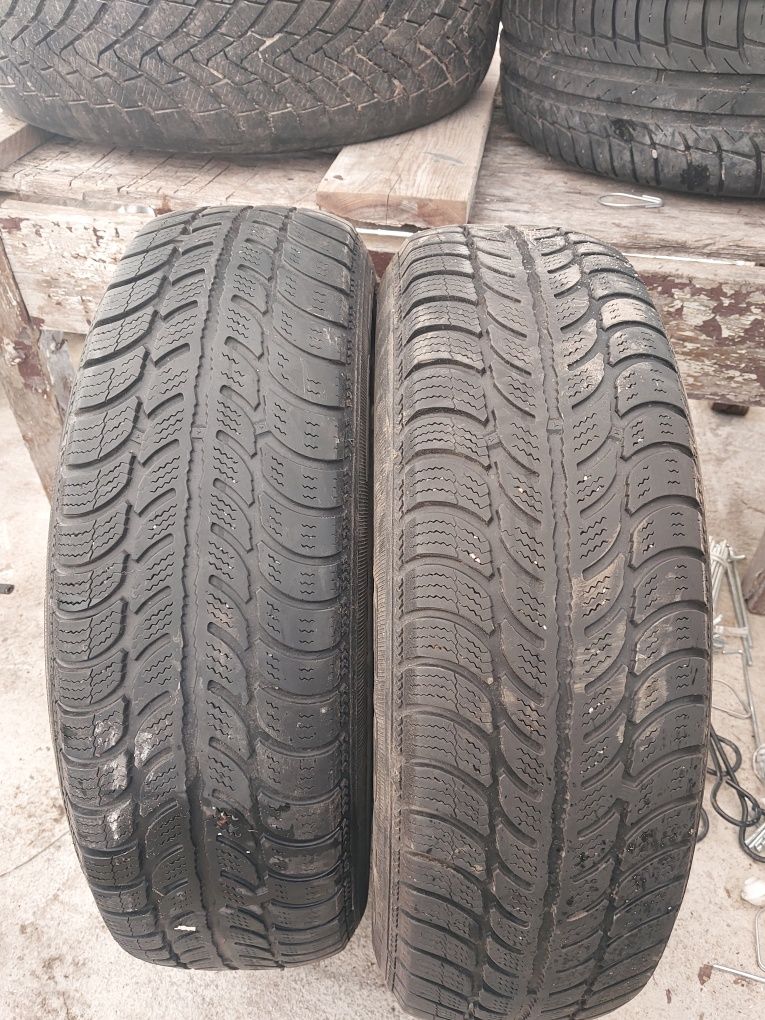 2x opony zimowe 165/70 r14