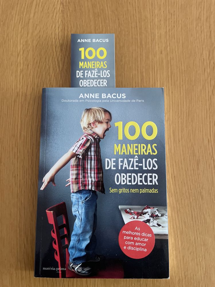 Livro “100 maneiras faze-los obedecer”