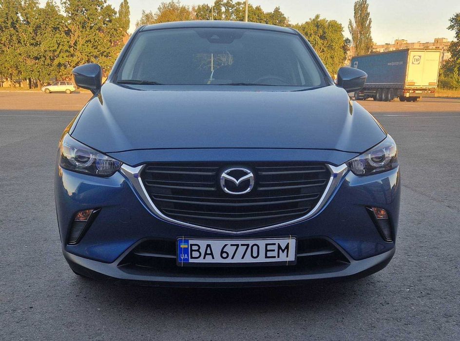 Мазда СХ-3 2019 року
