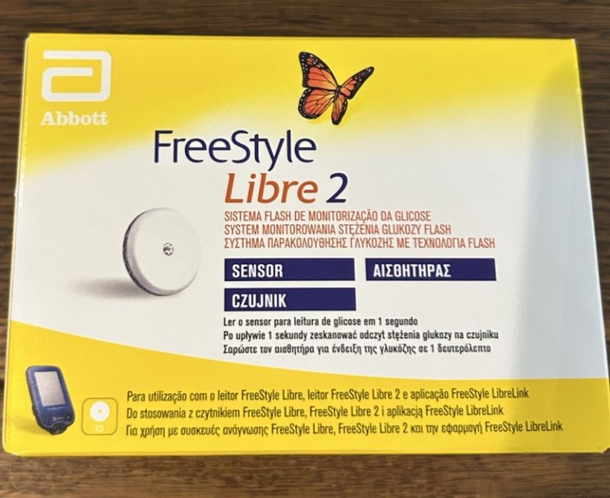 Sensor FreeStyle Libre 2