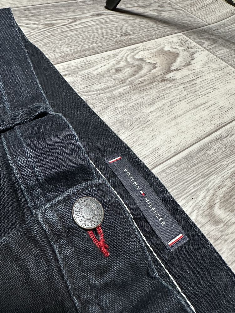 Джинси Tommy Hilfiger Denton Stretch Straight Fit Navy Jeans