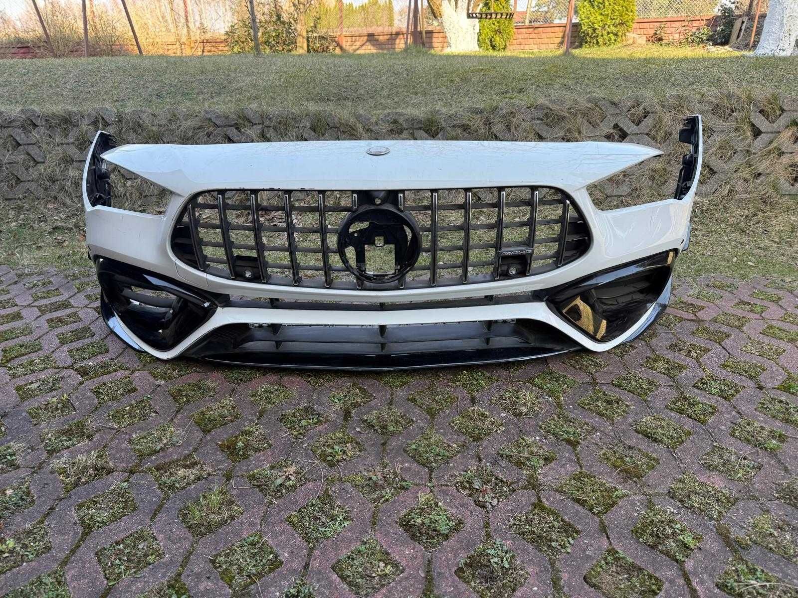 Nowy zderzak Przód Mercedes CLA A klasa C118 w177 AMG 35 45S