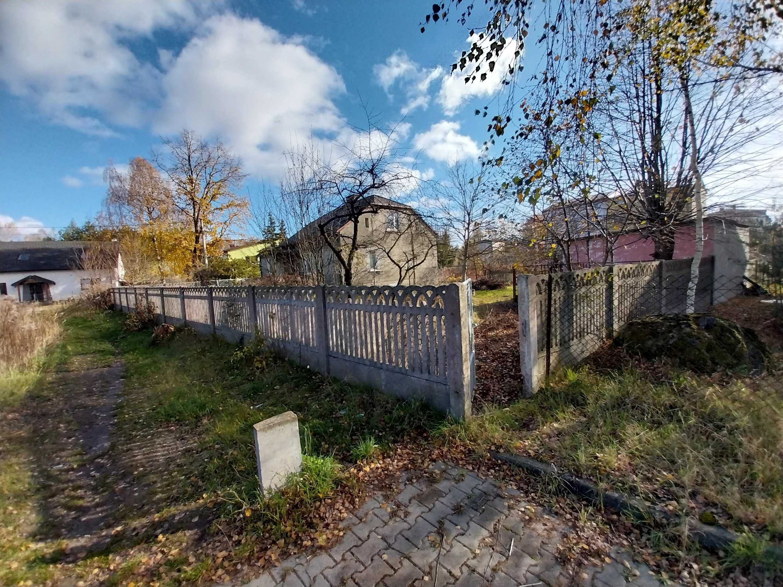 Dom Borowe Pole Zawiercie,  piękna działka, cisza spokój. Okazja