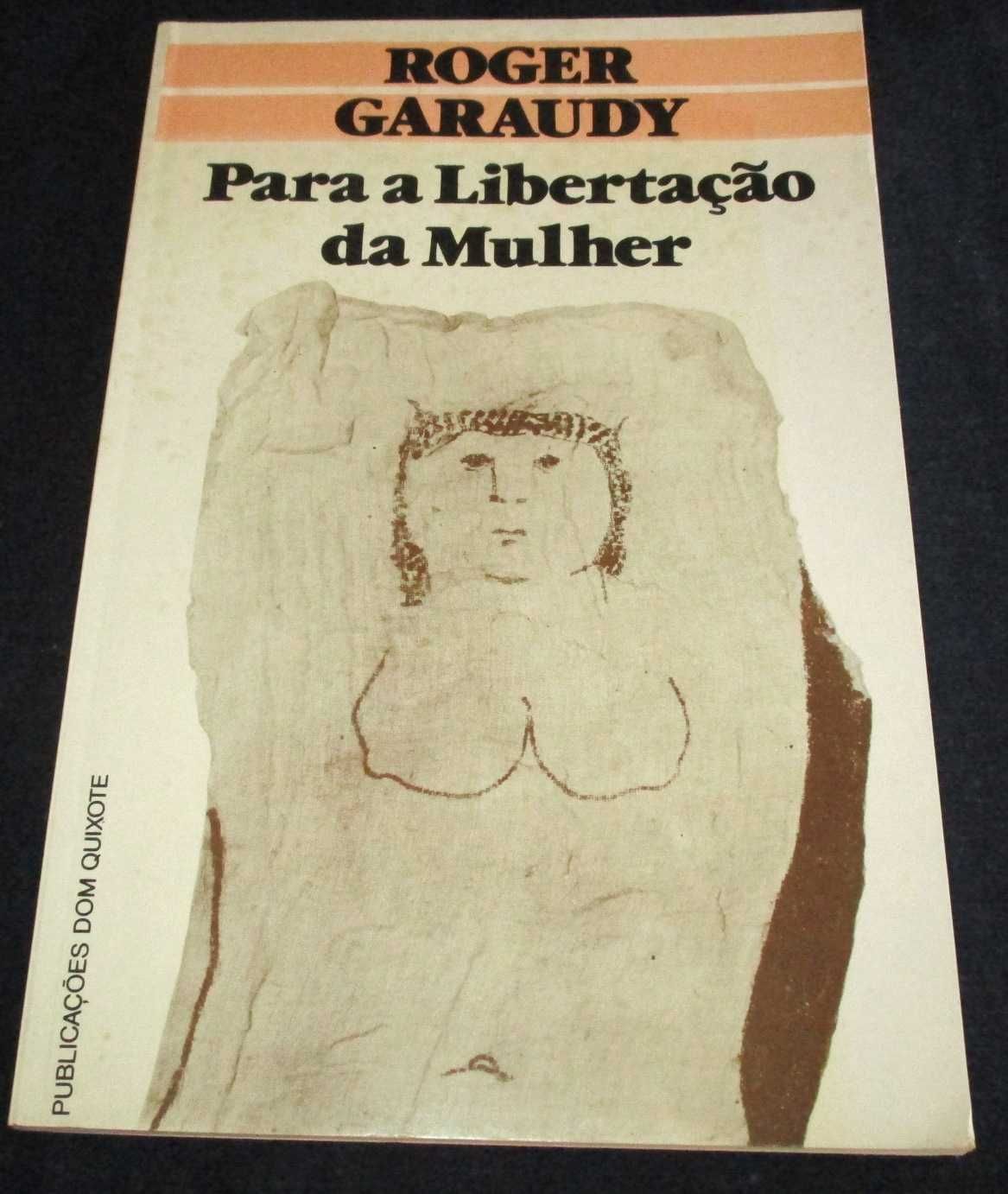 Livro Para a Libertação da Mulher Roger Garaudy
