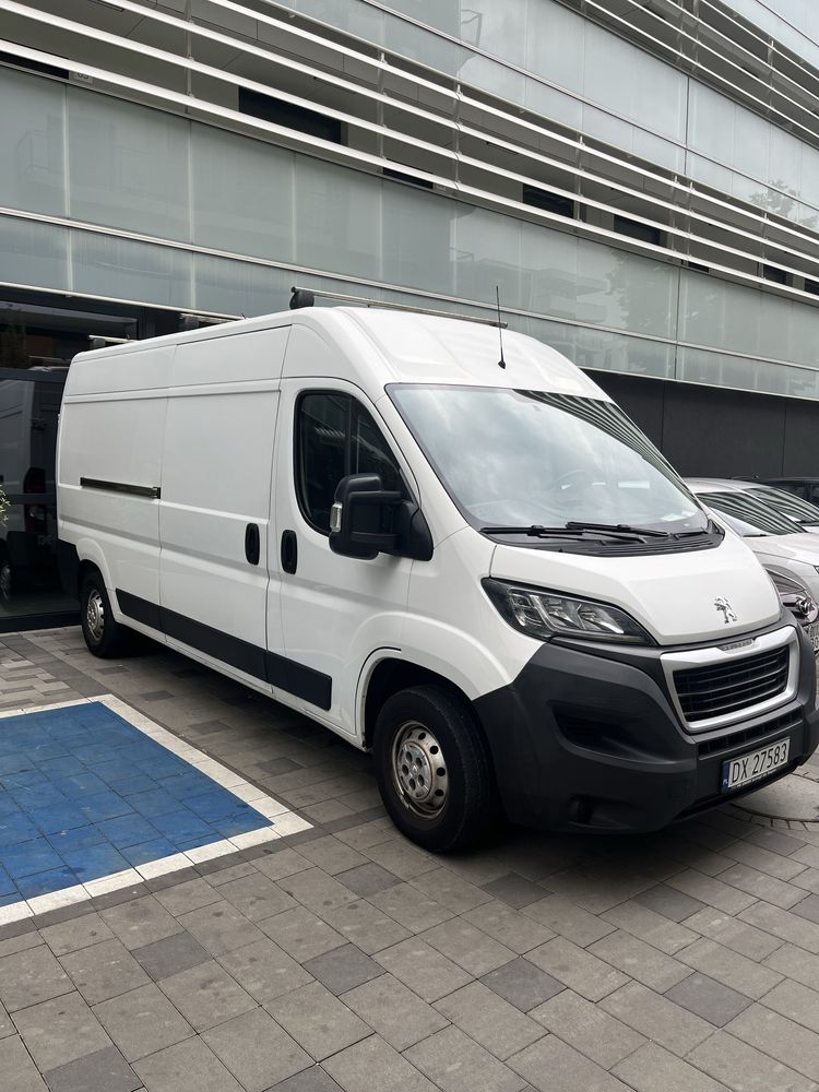 Peugeot BOXER z niemiec zarejestrowany w kraju