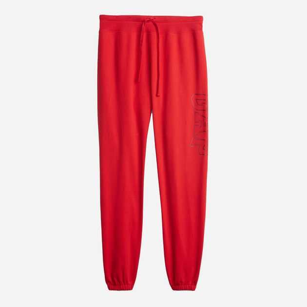 Штаны джоггеры Gap р. М женские красные, Геп.